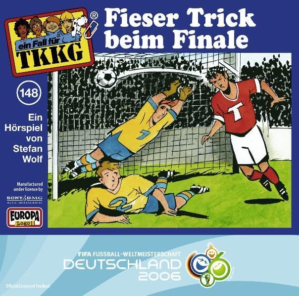 TKKG - CD / Fieser Trick beim Finale (Hörspiele von EUROPA) Novels & Short Stories