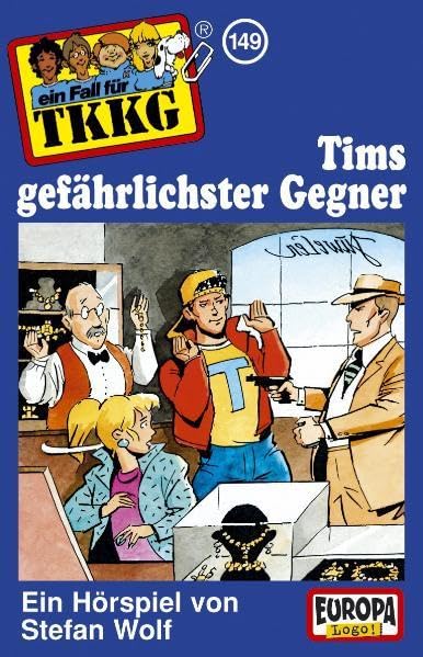 TKKG - MC / Tims gefährlichster Gegner: Hörspiel (Hörspiele von EUROPA) Novels & Short Stories