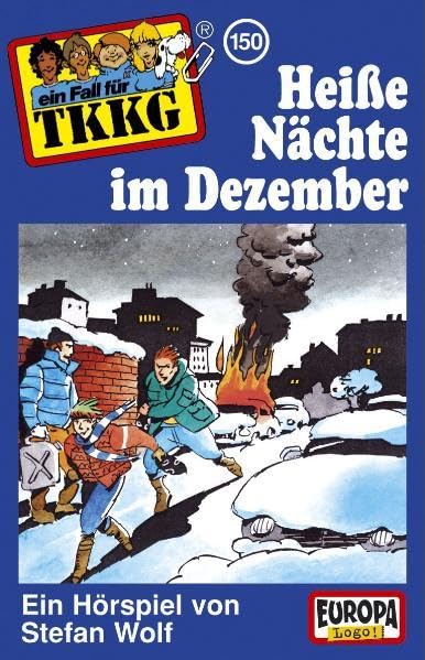 TKKG - MC / Heisse Nächte im Dezember (Hörspiele von EUROPA) Novels & Short Stories