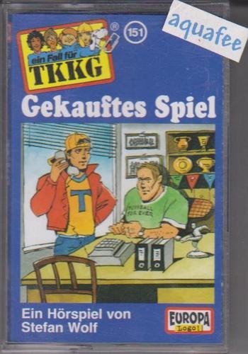 TKKG - MC: TKKG 151 - Gekauftes Spiel Novels & Short Stories