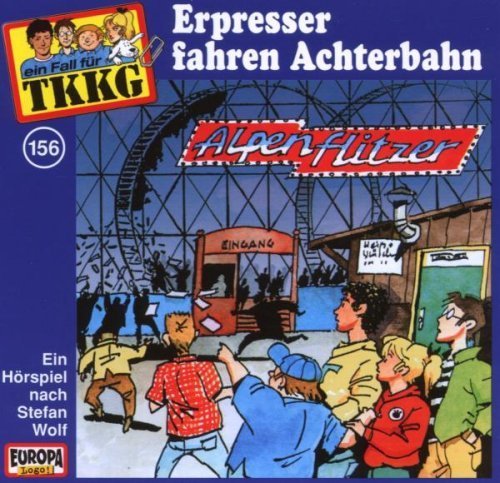 TKKG - CD 156 - Erpresser fahren Achterbahn (Hörspiele von EUROPA) Novels & Short Stories
