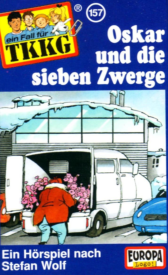 TKKG - MC / Oskar und die sieben Zwerge: FOLGE 157 book