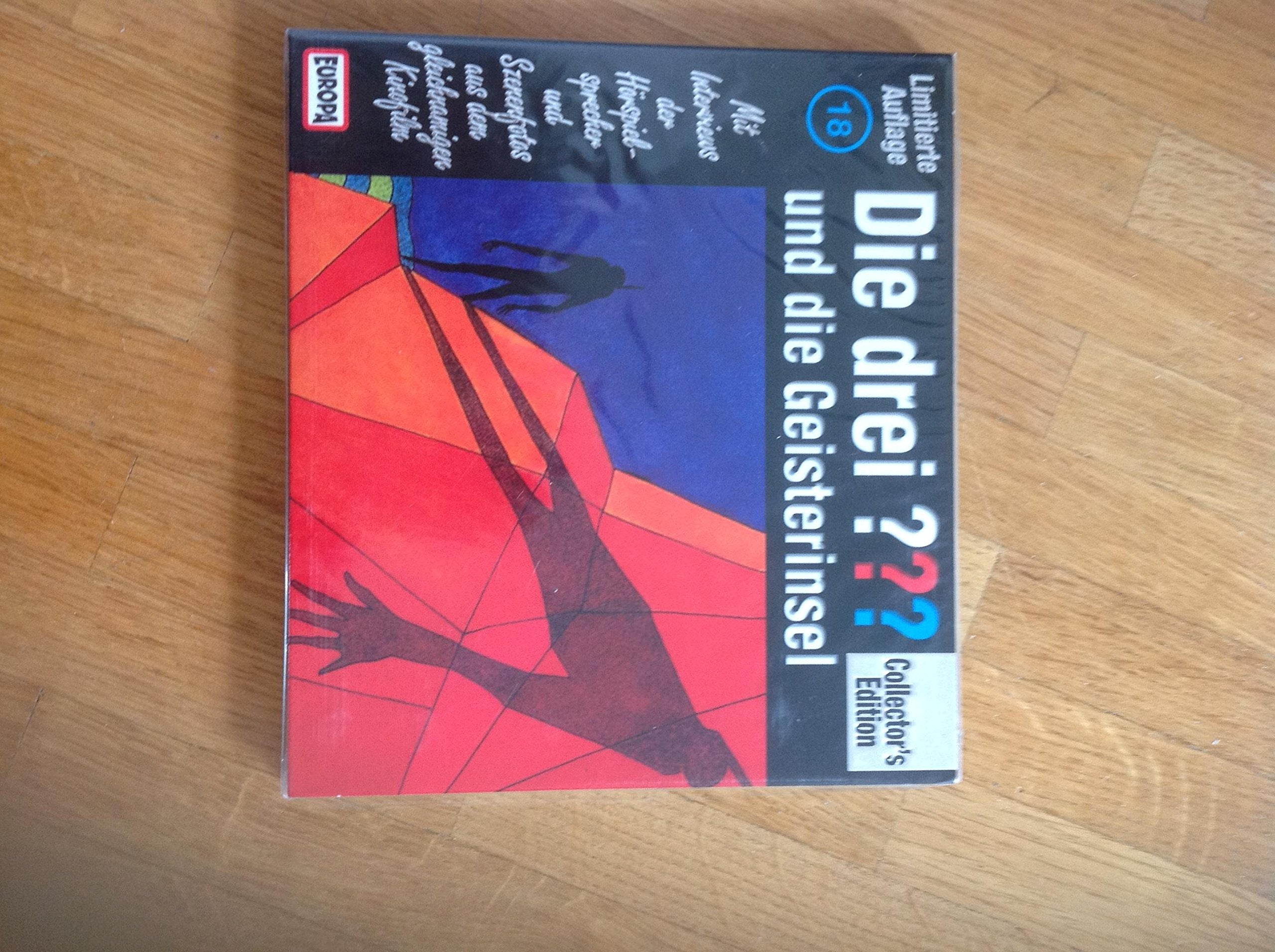 Die drei Fragezeichen und . . ., CD-Audio, Bd.18 : Die Geisterinsel, 1 Audio-CD Music