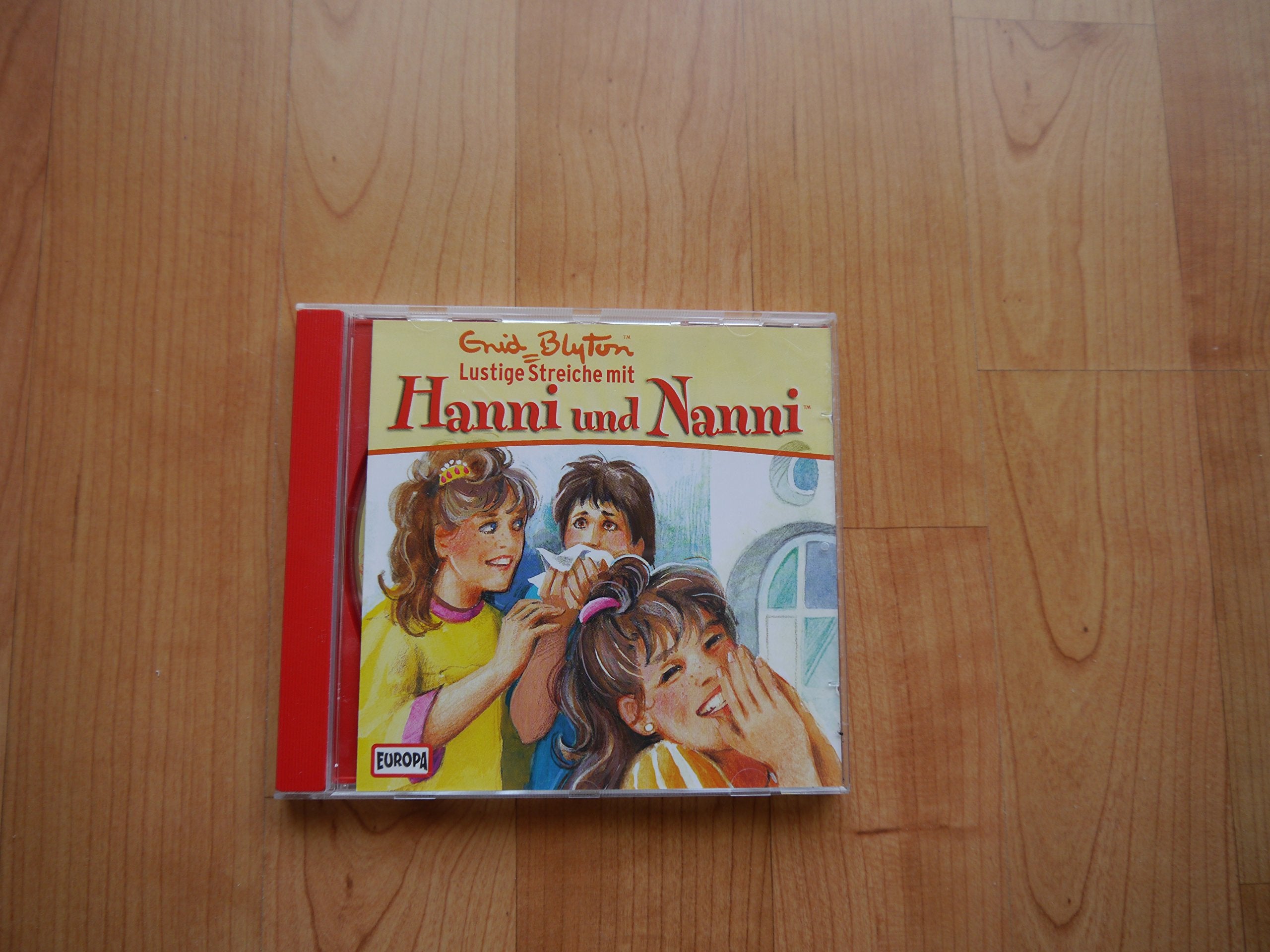 Hanni und Nanni - CD / Lustige Streiche mit Hanni und Nanni (Hörspiele von EUROPA) Novels & Short Stories