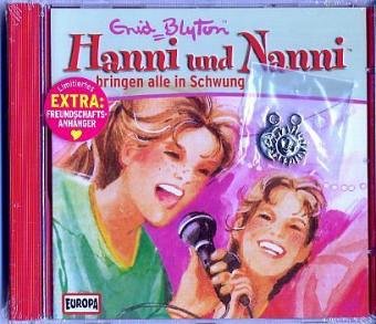 Hanni und Nanni - CD / Hanni und Nanni - bringen alle in Schwung (Hörspiele von EUROPA) Novels & Short Stories