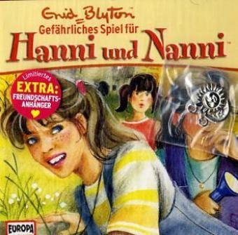 Hanni und Nanni - CD / Gefährliches Spiel für Hanni und Nanni (Hörspiele von EUROPA) Novels & Short Stories