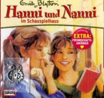 Hanni und Nanni - CD / Hanni und Nanni - im Schauspielhaus (Hörspiele von EUROPA) Novels & Short Stories