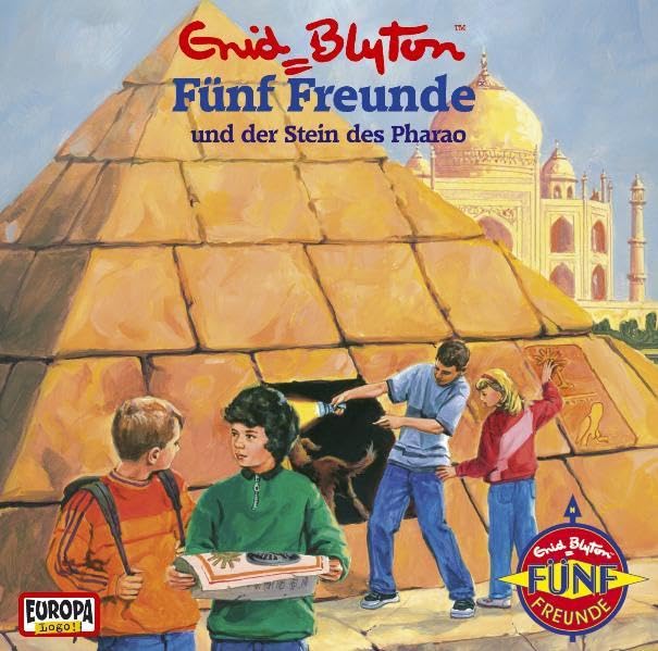 Fünf Freunde - CD / Fünf Freunde - und der Stein des Pharao Novels & Short Stories