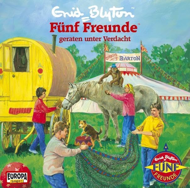 Fünf Freunde - CD / Fünf Freunde - geraten unter Verdacht Novels & Short Stories