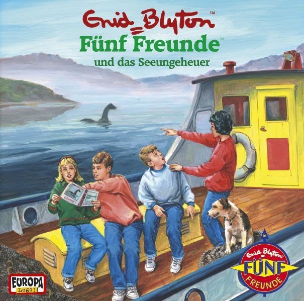 Fünf Freunde - CD / Fünf Freunde - und das Seeungeheuer Novels & Short Stories for children