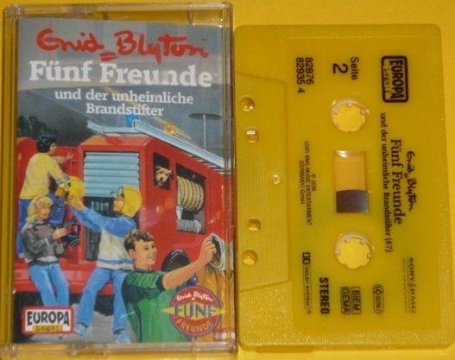 Fünf Freunde - MC / Fünf Freunde - und der unheimliche Brandstifter Novels & Short Stories