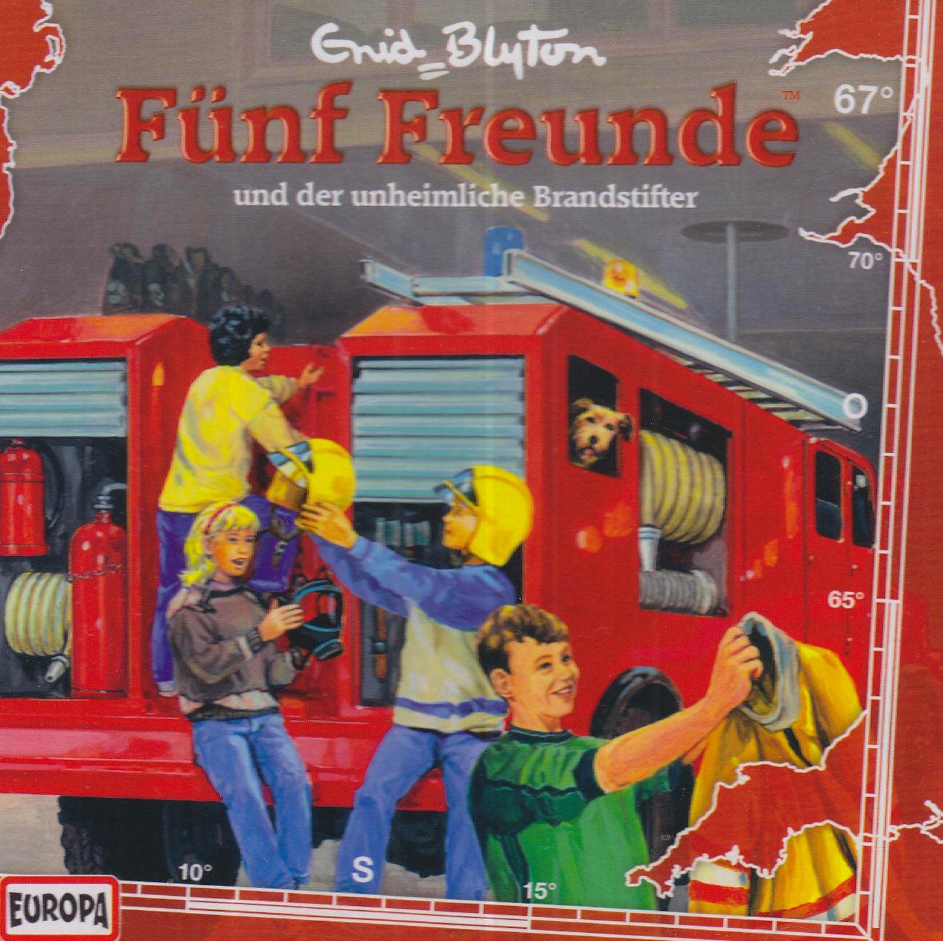 Fünf Freunde - CD / Fünf Freunde - und der unheimliche Brandstifter Novels & Short Stories
