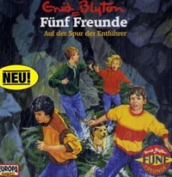 Fünf Freunde - CD / Fünf Freunde auf der Spur der Entführer (Hörspiele von EUROPA) Novels & Short Stories