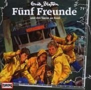 Fünf Freunde - CD / Verrat an Bord! (Hörspiele von EUROPA) Novels & Short Stories