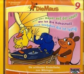 Product Image: Die Maus - CD / Traditionelle Lieder (Hörspiele von EUROPA)
