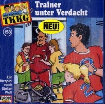 TKKG - CD 158 - Trainer unter Verdacht (Hörspiele von EUROPA) Novels & Short Stories