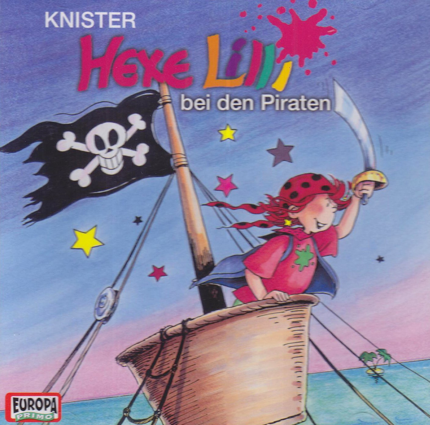 Hexe Lilli - CD / Hexe Lilli - bei den Piraten (Hörspiele von EUROPA) Novels & Short Stories