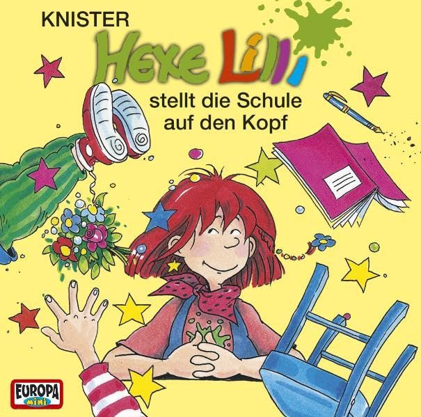 Hexe Lilli - CD / Hexe Lilli - stellt die Schule auf den Kopf (Hörspiele von EUROPA) Novels & Short Stories