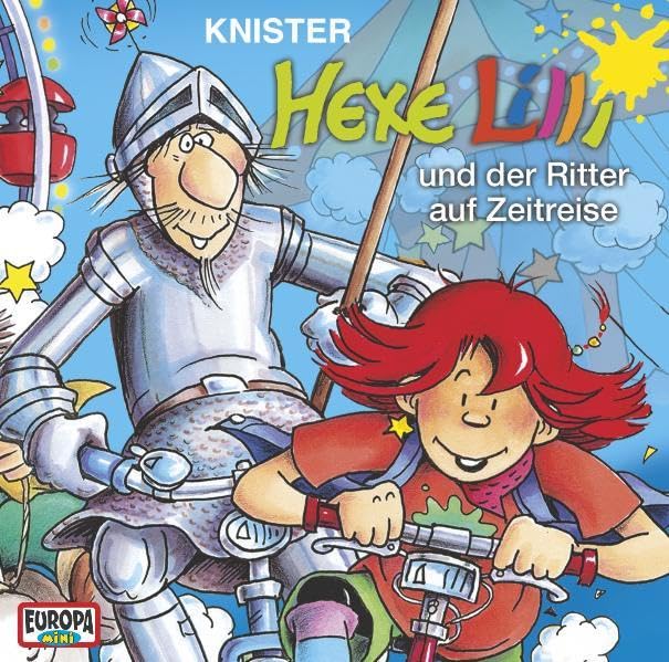 Hexe Lilli - CD / Hexe Lilli - und der Ritter auf Zeitreise (Hörspiele von EUROPA) Novels & Short Stories