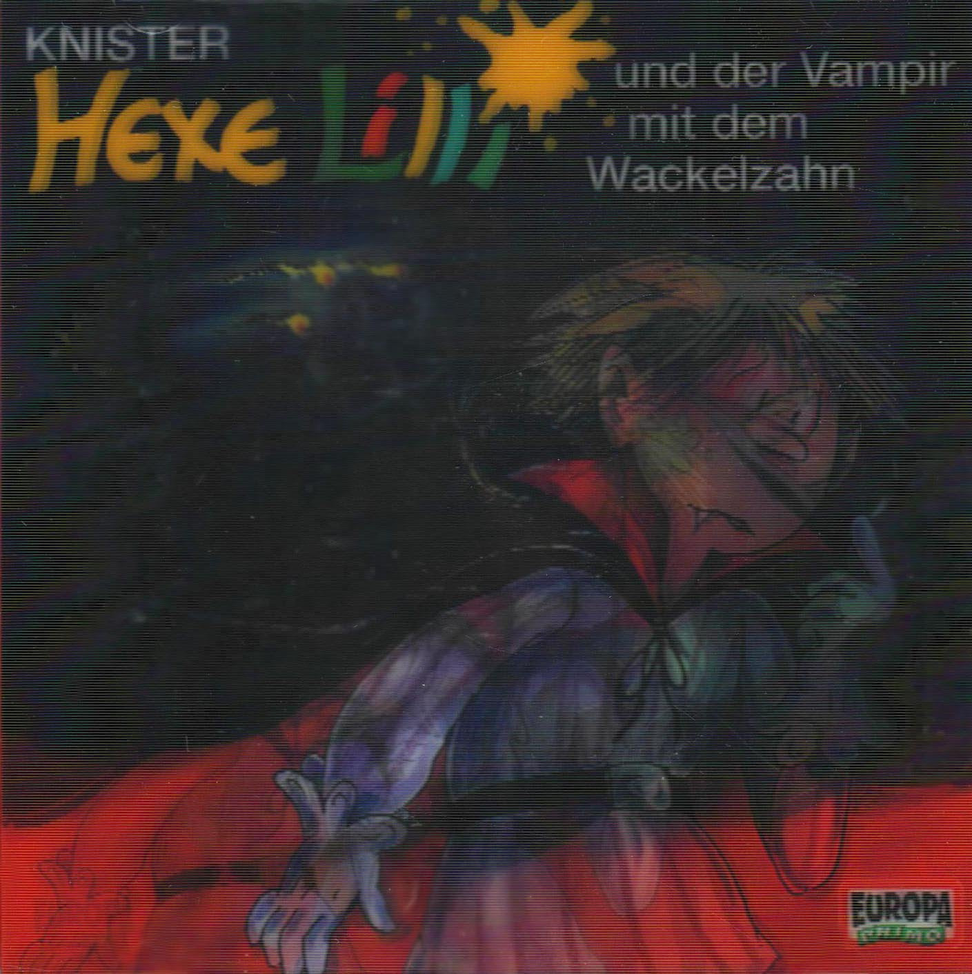 Hexe Lilli - CD / Hexe Lilli - und der Vampir mit dem Wackelzahn (Hörspiele von EUROPA) Novels & Short Stories