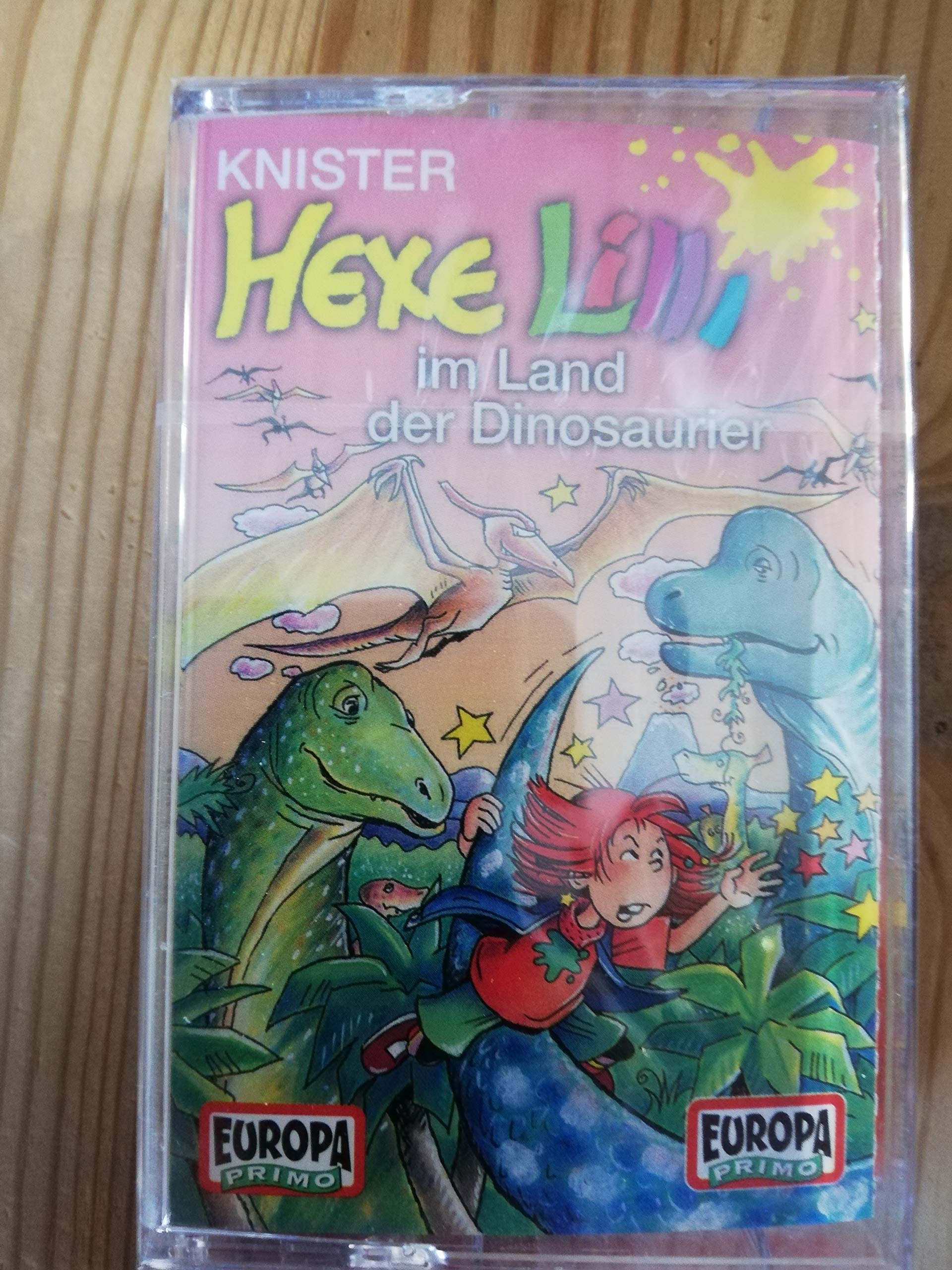 Hexe Lilli - MC / Hexe Lilli - im Land der Dinosaurier (Hörspiele von EUROPA) Novels & Short Stories