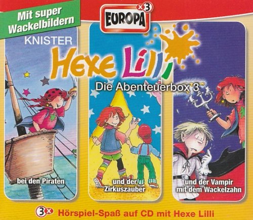 Hexe Lilli - CD / Hexe Lilli 3er Box: Hexe Lilli 03 /Abenteuerbox (Hörspiele von EUROPA) Novels & Short Stories