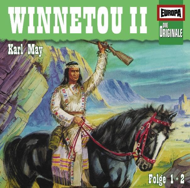 Die Originale - CD / Winnetou II (Hörspiele von EUROPA) Novels & Short Stories