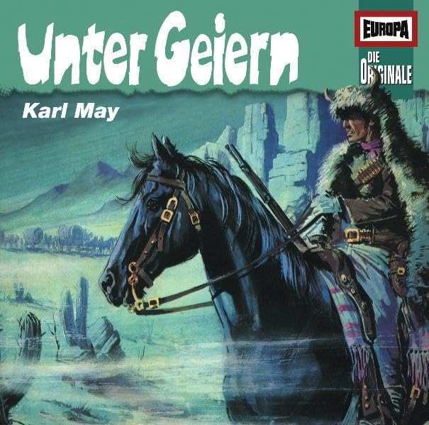 Die Originale - CD / Unter Geiern (Hörspiele von EUROPA) Historical Fiction