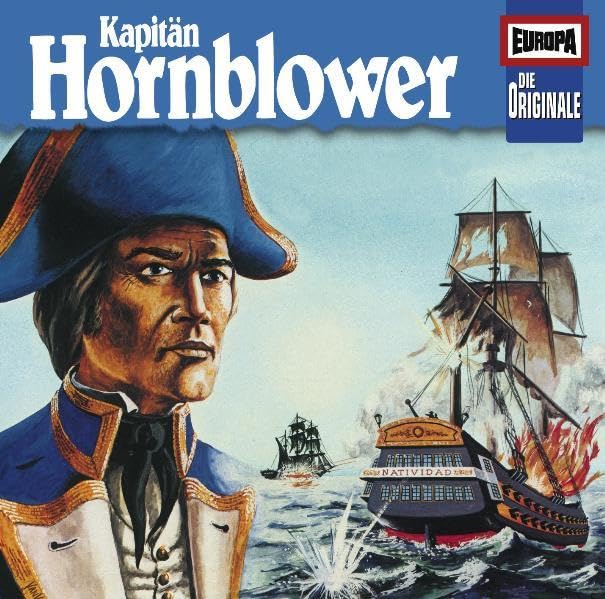Die Originale - CD / Kapitän Hornblower (Hörspiele von EUROPA) Novels & Short Stories