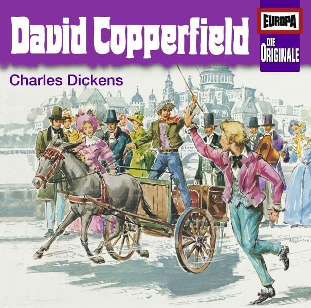 Die Originale - CD / David Copperfield (Hörspiele von EUROPA) Novels & Short Stories