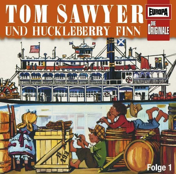 Die Originale - CD: Tom Sawyer und Huckleberry Finn: Folge 1, 1 Audio-CD (Hörspiele von EUROPA) Novels & Short Stories