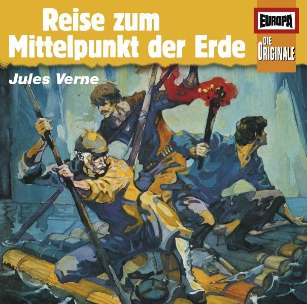 Die Originale - CD / Reise zum Mittelpunkt der Erde (Hörspiele von EUROPA) Fantasy & Sci-Fi