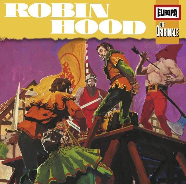 Die Originale - CD / Robin Hood (Hörspiele von EUROPA) Children's books