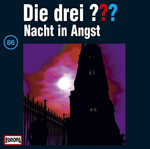 Die Drei ??? - Collector's Edition - CD / Nacht in Angst (Hörspiele von EUROPA) Novels & Short Stories