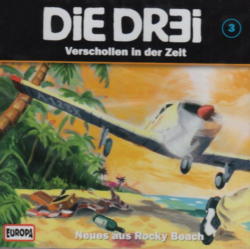 Die Drei ??? - CD: Die Dr3i - Folge 03: Verschollen in der Zeit (1 Audio-CD) Novels & Short Stories