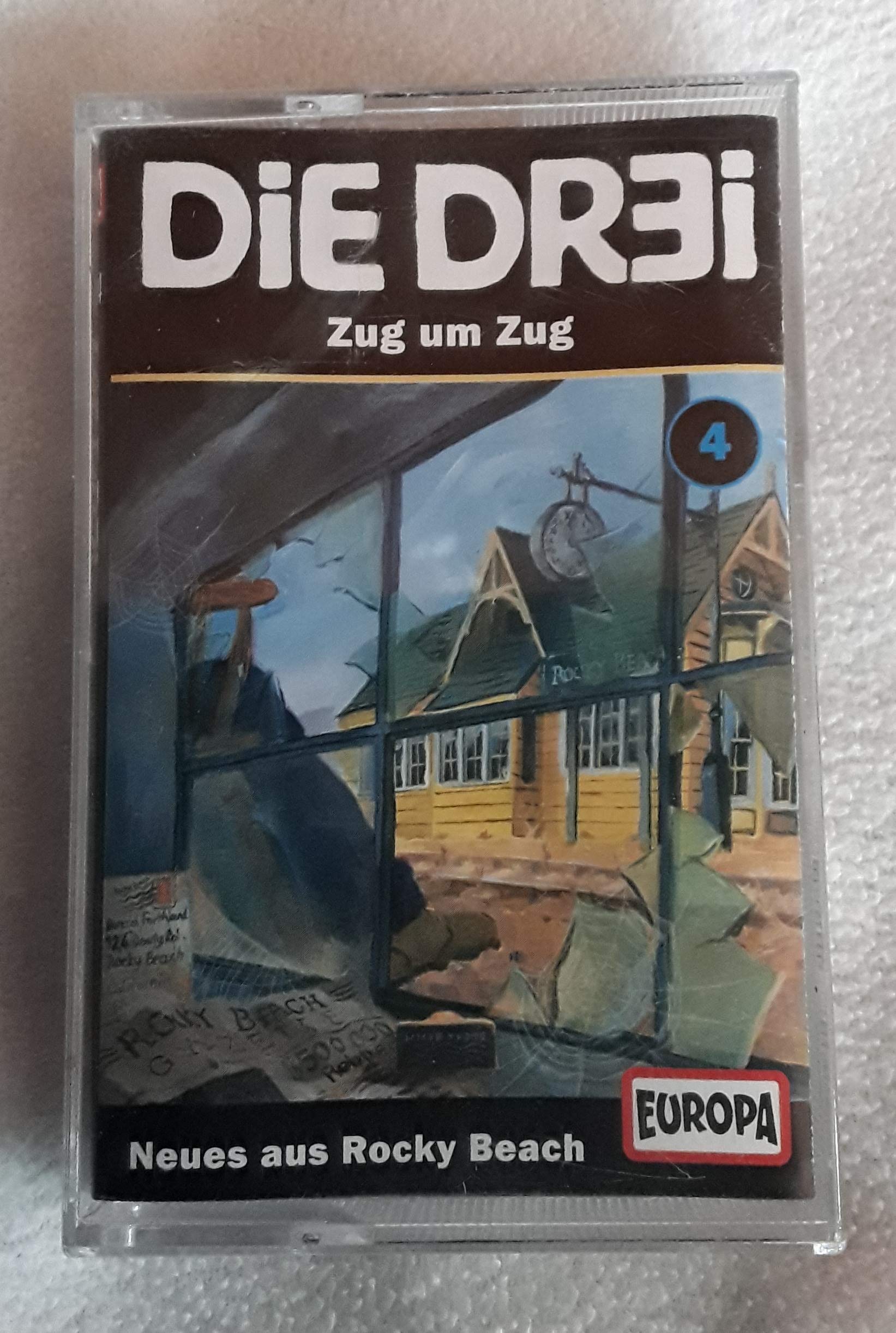 Die Dr3i - Folge 04: Zug um Zug (1 Cassette) Books