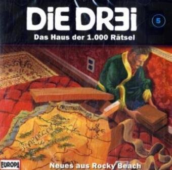 Die Dr3i - Folge 05: Das Haus der 1.000 Rätsel (1 Audio-CD) Books