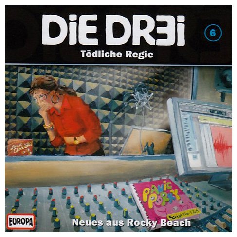 Die Drei ??? - CD: Die Dr3i - Folge 06: Tödliche Regie (1 Audio-CD) Novels & Short Stories