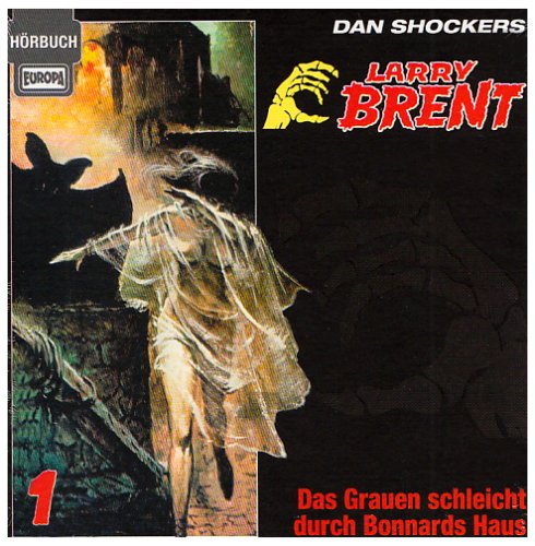 Larry Brent - CD / Das Grauen schleicht durch Bonnards Haus (Hörspiele von EUROPA) Action & Adventure
