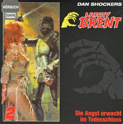 Larry Brent - CD / Die Angst erwacht im Todesschloss (Hörspiele von EUROPA) - Blyton, Enid cd