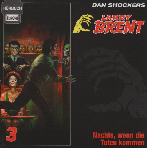 Larry Brent - CD / Nachts, wenn die Toten kommen (Hörspiele von EUROPA) - Blyton, Enid cd