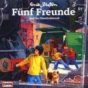 Fünf Freunde - CD / Fünf Freunde - und der Eisenbahnraub (Hörspiele von EUROPA) Novels & Short Stories