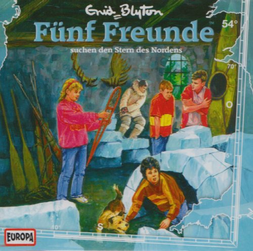 Fünf Freunde - CD / Fünf Freunde - suchen den Stern des Nordens (Hörspiele von EUROPA) Novels & Short Stories