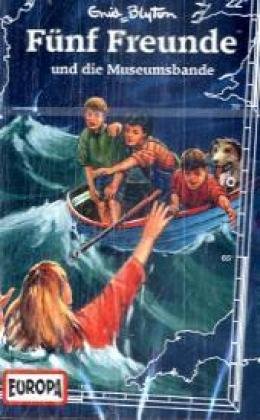 Fünf Freunde - MC / Fünf Freunde - und die Museumsbande (Hörspiele von EUROPA) Novels & Short Stories