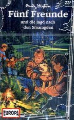 Fünf Freunde - MC / Fünf Freunde - und die Jagd auf den Smaragd (Hörspiele von EUROPA) Novels & Short Stories