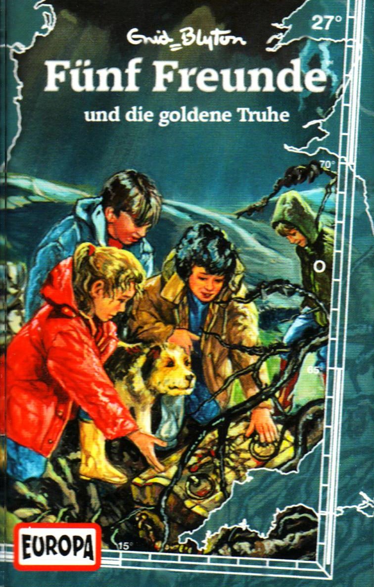 Fünf Freunde - MC / Fünf Freunde - und die goldene Truhe (Hörspiele von EUROPA) Novels & Short Stories