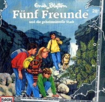 Fünf Freunde - CD / Fünf Freunde - und die geheimnisvolle Stadt (Hörspiele von EUROPA) Novels & Short Stories