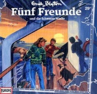 Fünf Freunde - CD / Fünf Freunde - und die schwarze Maske (Hörspiele von EUROPA) - Blyton, Enid cd