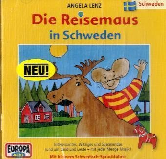 Die Reisemaus - CD / Die Reisemaus in Schweden (Hörspiele von EUROPA) - Lenz, Angela cd