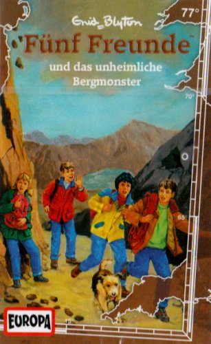 Fünf Freunde - MC / Fünf Freunde - und das unheimliche Bergmonster (Hörspiele von EUROPA) Novels & Short Stories